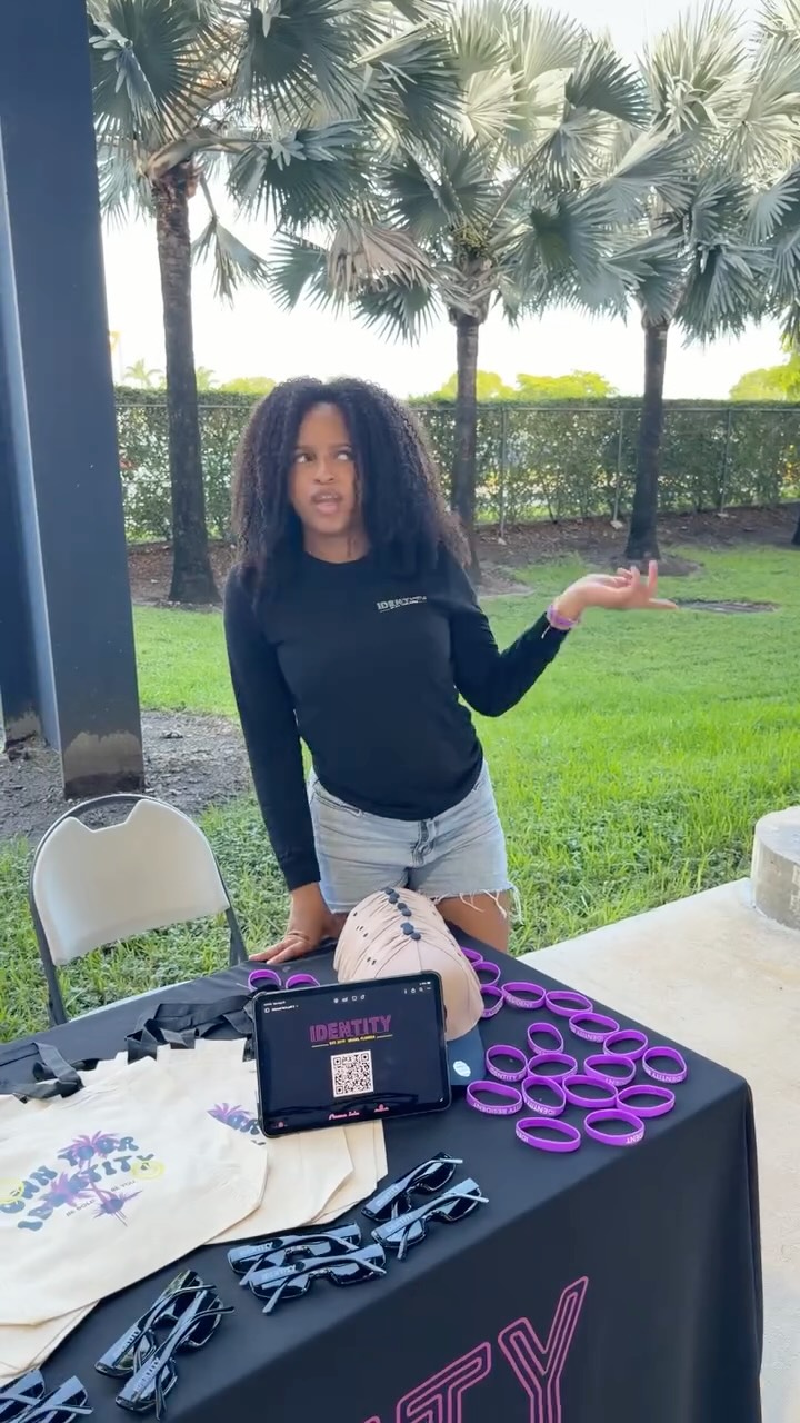 POV: You found the Identity Miami team at Panthers First Nig…