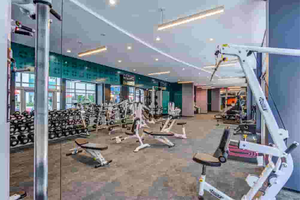 Fitness Center at Identity Miami